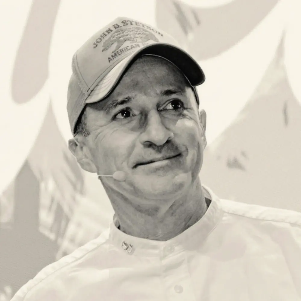 Porträt von Rolf Kipp