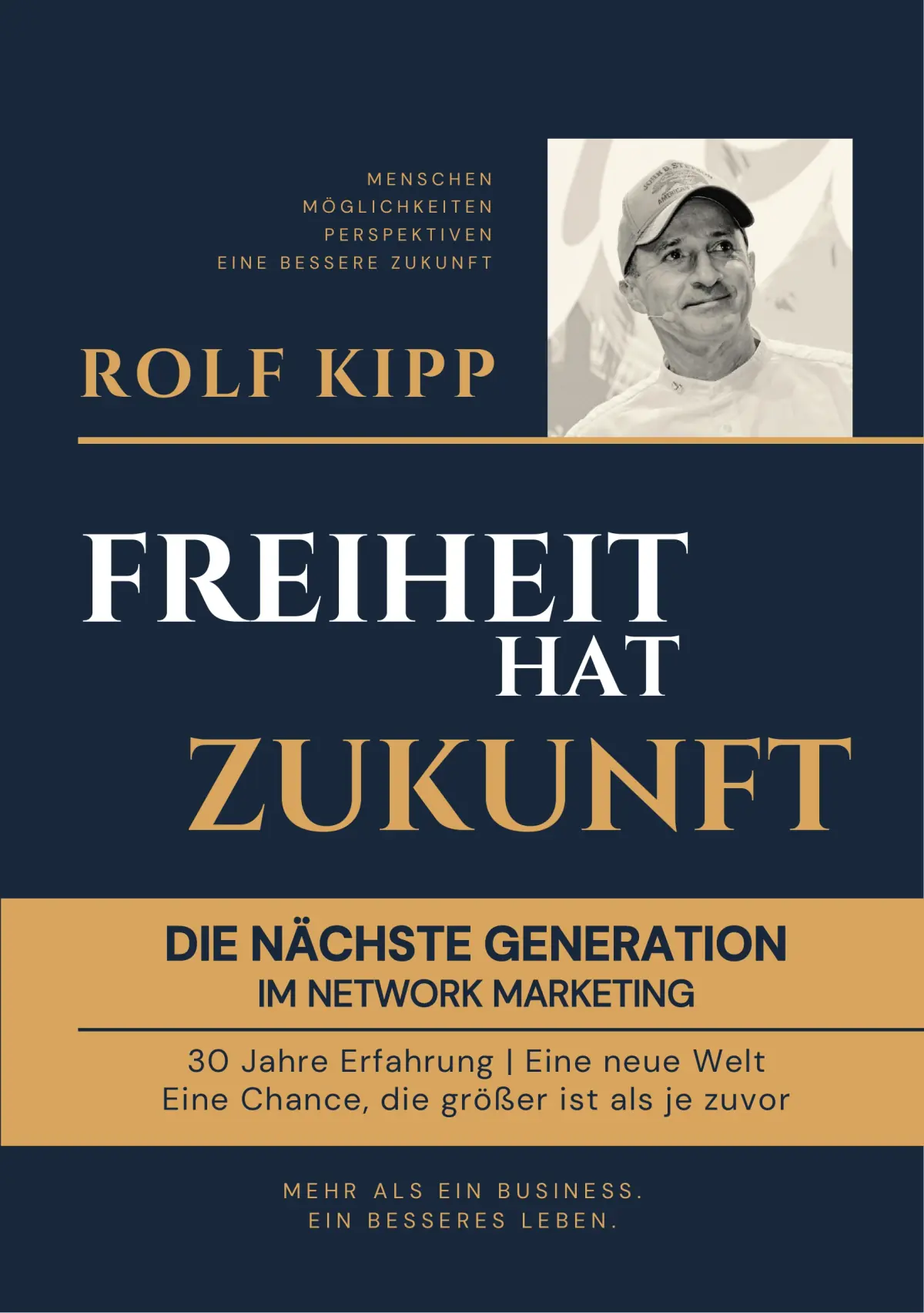 Buchcover: Freiheit hat Zukunft von Rolf Kipp